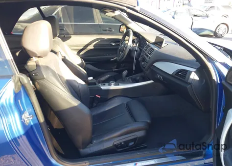 2015 BMW M235I from USA, damaged, VIN WBA1M1C52FV393434